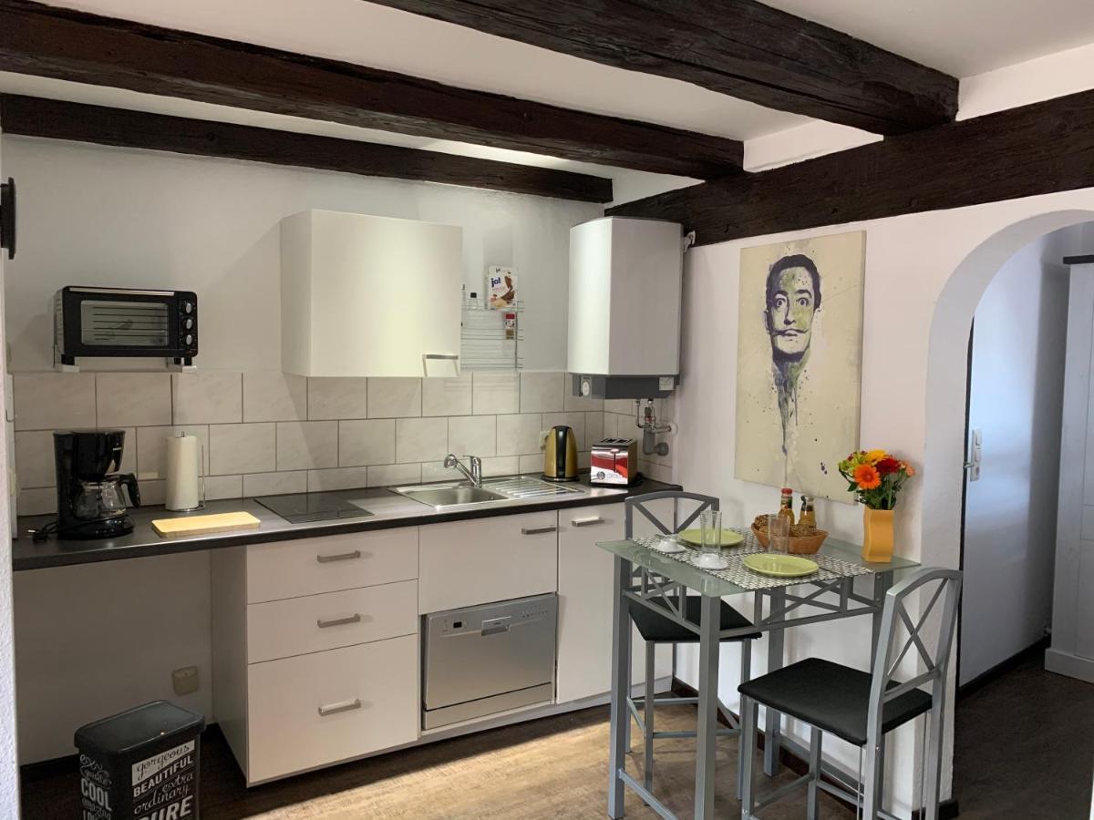 Ackerbuergerhaus Von 1604 Apartment กอสลาร์ ภายนอก รูปภาพ