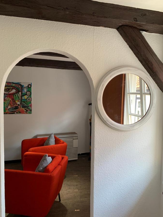 Ackerbuergerhaus Von 1604 Apartment กอสลาร์ ภายนอก รูปภาพ