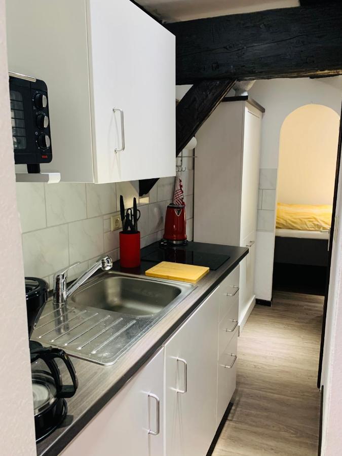 Ackerbuergerhaus Von 1604 Apartment กอสลาร์ ภายนอก รูปภาพ
