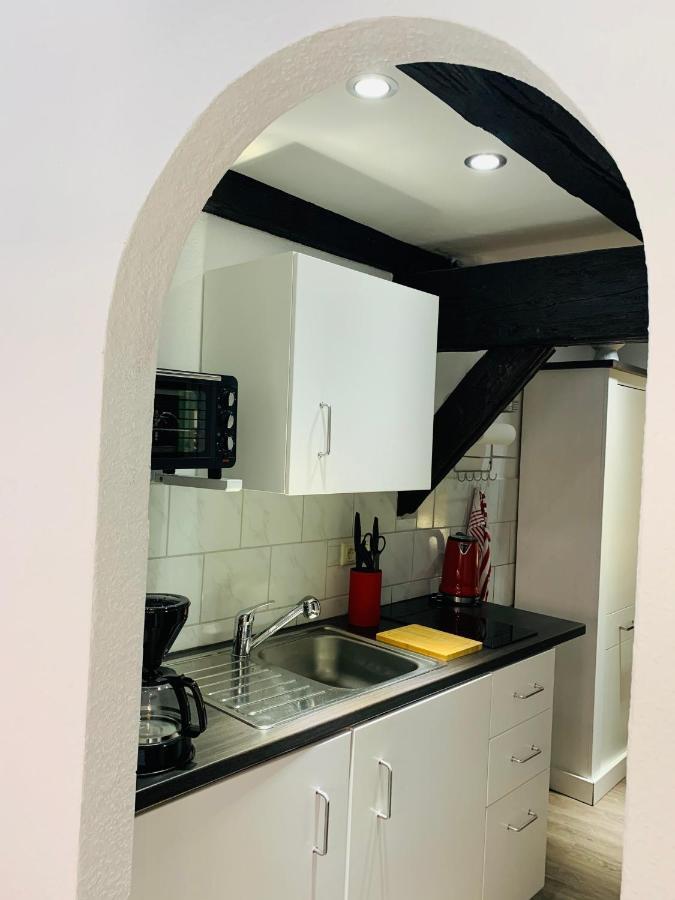 Ackerbuergerhaus Von 1604 Apartment กอสลาร์ ภายนอก รูปภาพ