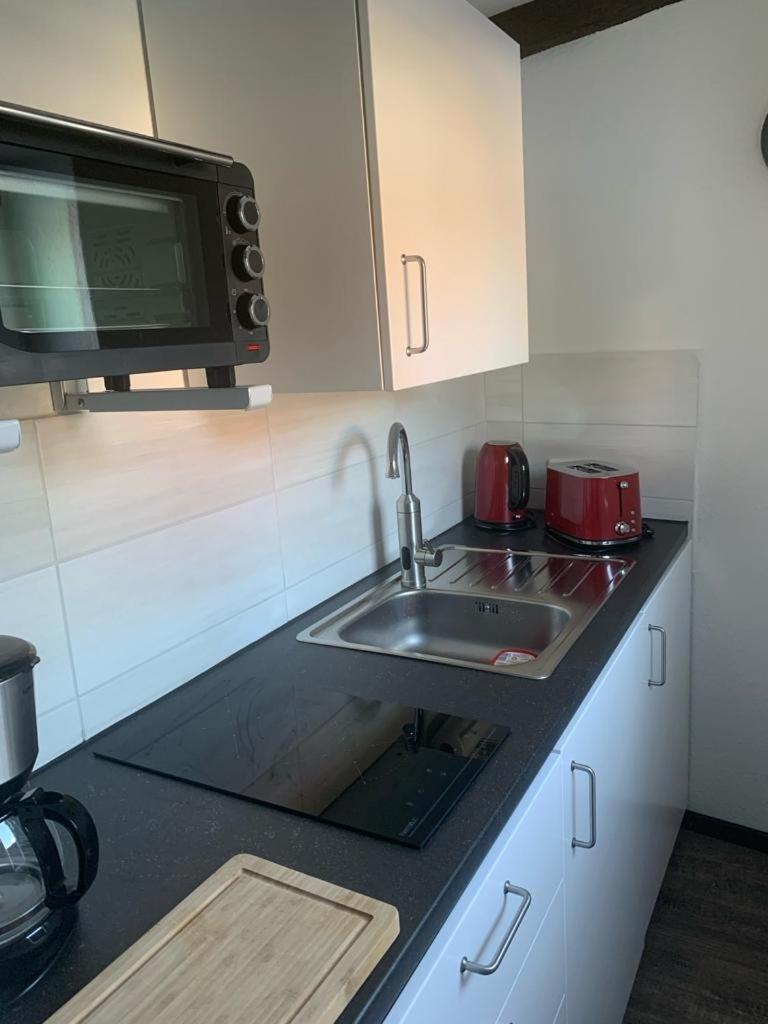 Ackerbuergerhaus Von 1604 Apartment กอสลาร์ ห้อง รูปภาพ