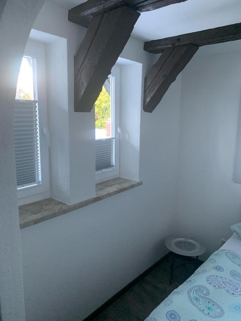 Ackerbuergerhaus Von 1604 Apartment กอสลาร์ ห้อง รูปภาพ