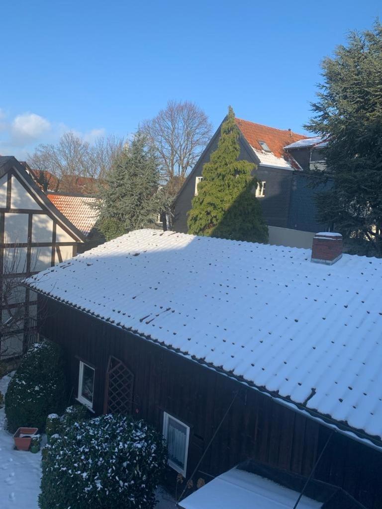 Ackerbuergerhaus Von 1604 Apartment กอสลาร์ ห้อง รูปภาพ