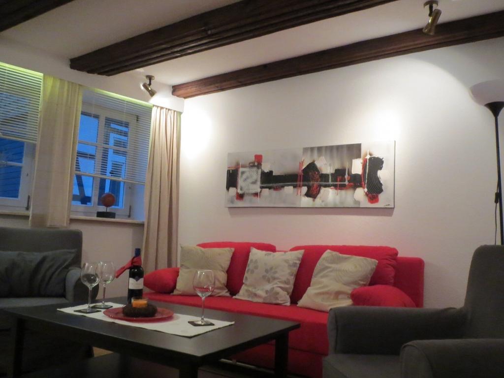 Ackerbuergerhaus Von 1604 Apartment กอสลาร์ ภายนอก รูปภาพ