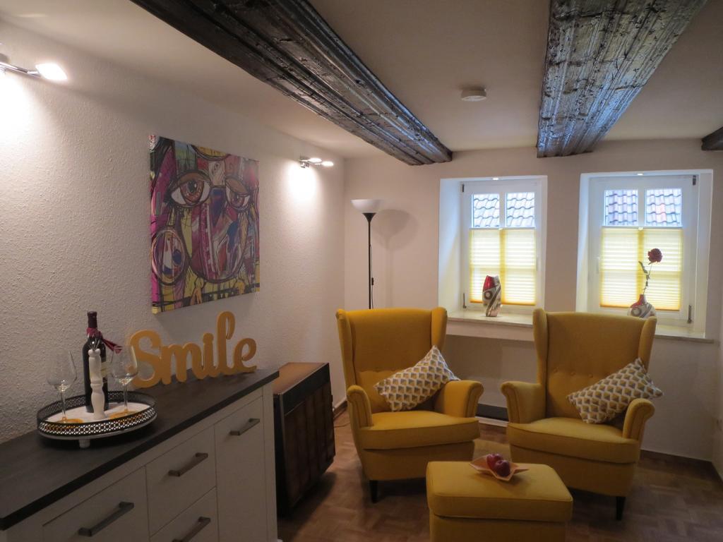 Ackerbuergerhaus Von 1604 Apartment กอสลาร์ ภายนอก รูปภาพ