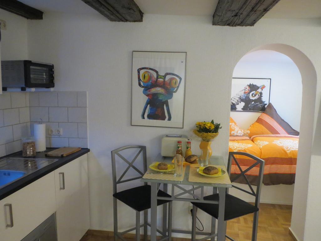 Ackerbuergerhaus Von 1604 Apartment กอสลาร์ ภายนอก รูปภาพ