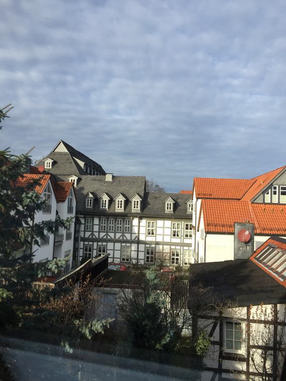 Ackerbuergerhaus Von 1604 Apartment กอสลาร์ ภายนอก รูปภาพ