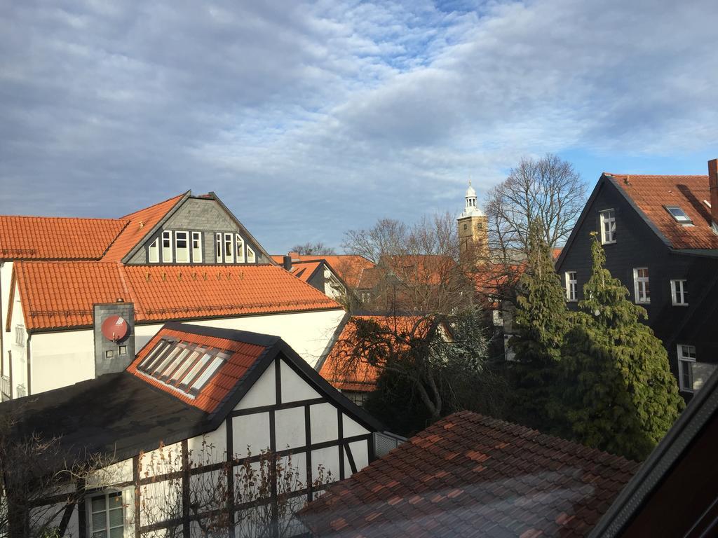 Ackerbuergerhaus Von 1604 Apartment กอสลาร์ ภายนอก รูปภาพ