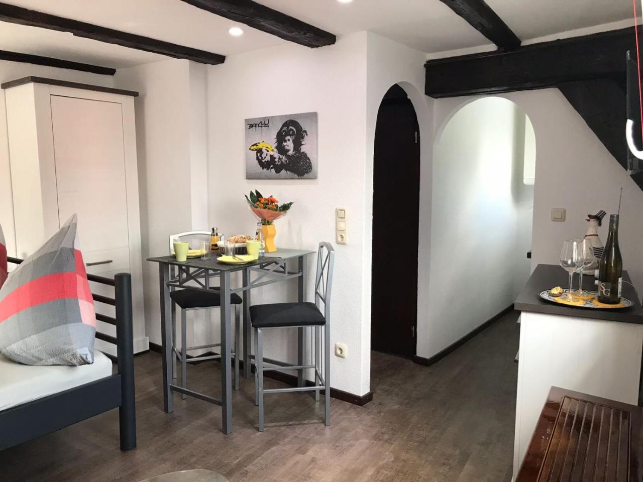 Ackerbuergerhaus Von 1604 Apartment กอสลาร์ ภายนอก รูปภาพ