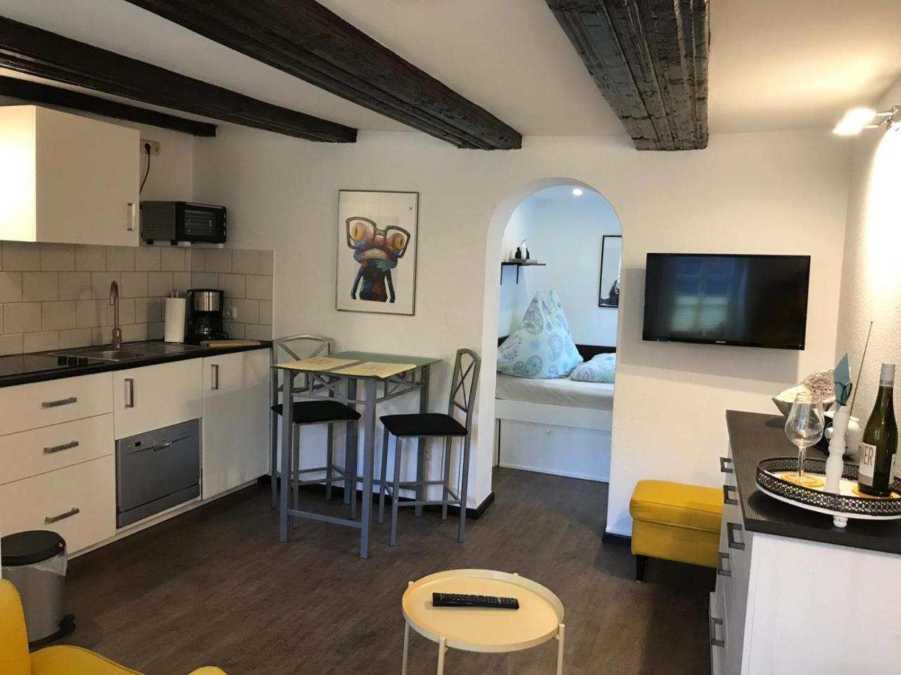 Ackerbuergerhaus Von 1604 Apartment กอสลาร์ ภายนอก รูปภาพ
