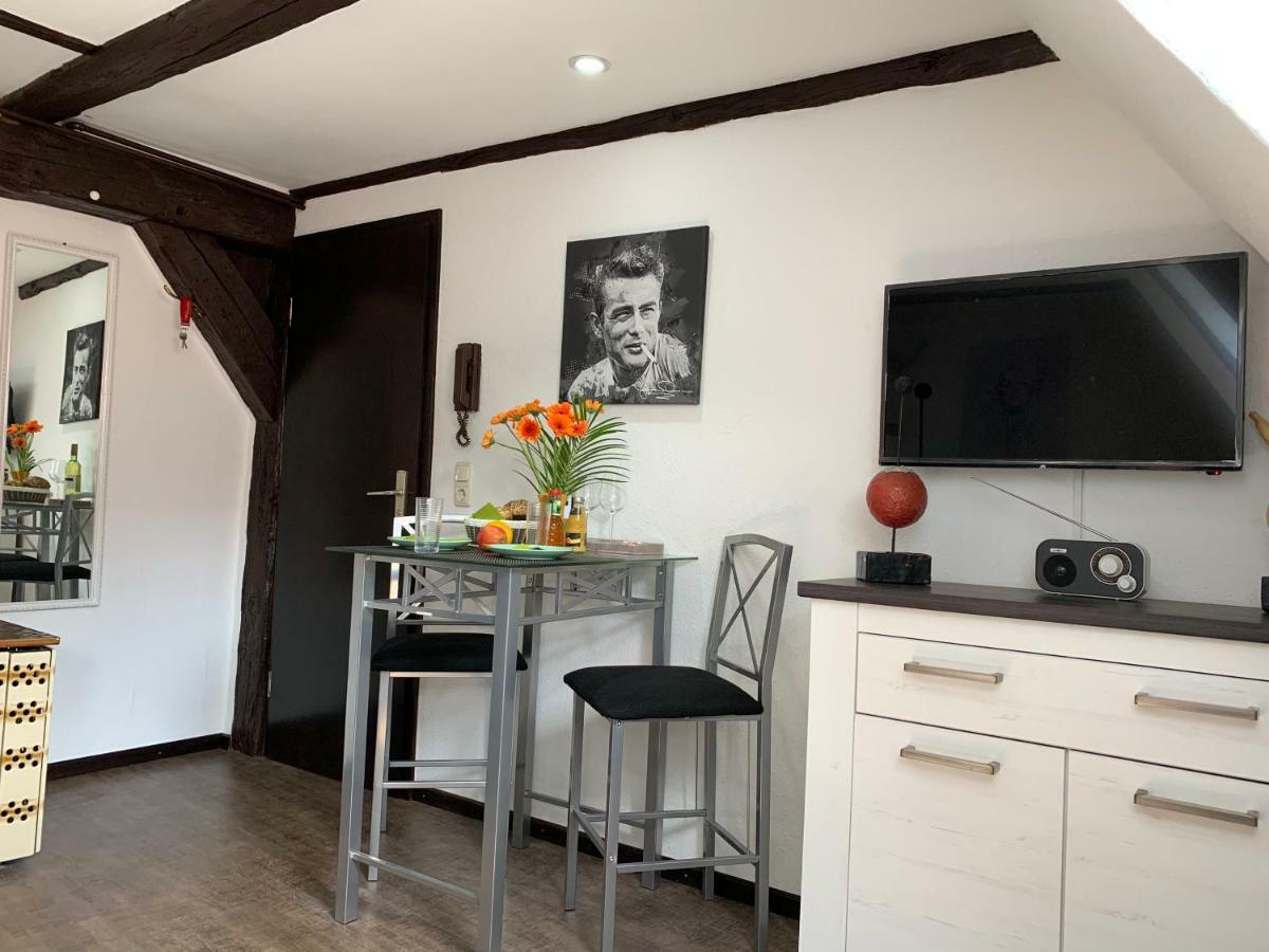 Ackerbuergerhaus Von 1604 Apartment กอสลาร์ ภายนอก รูปภาพ