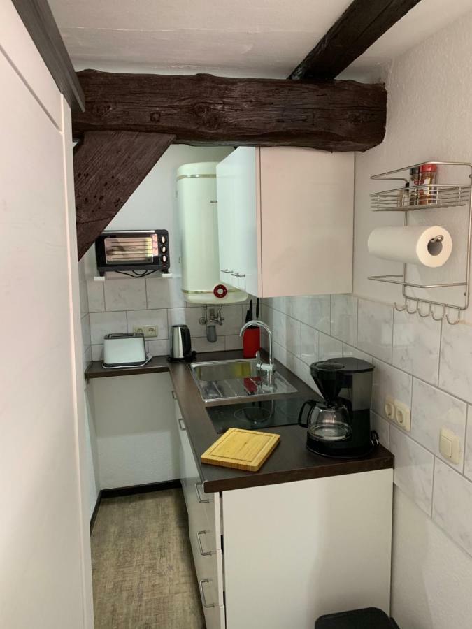 Ackerbuergerhaus Von 1604 Apartment กอสลาร์ ภายนอก รูปภาพ