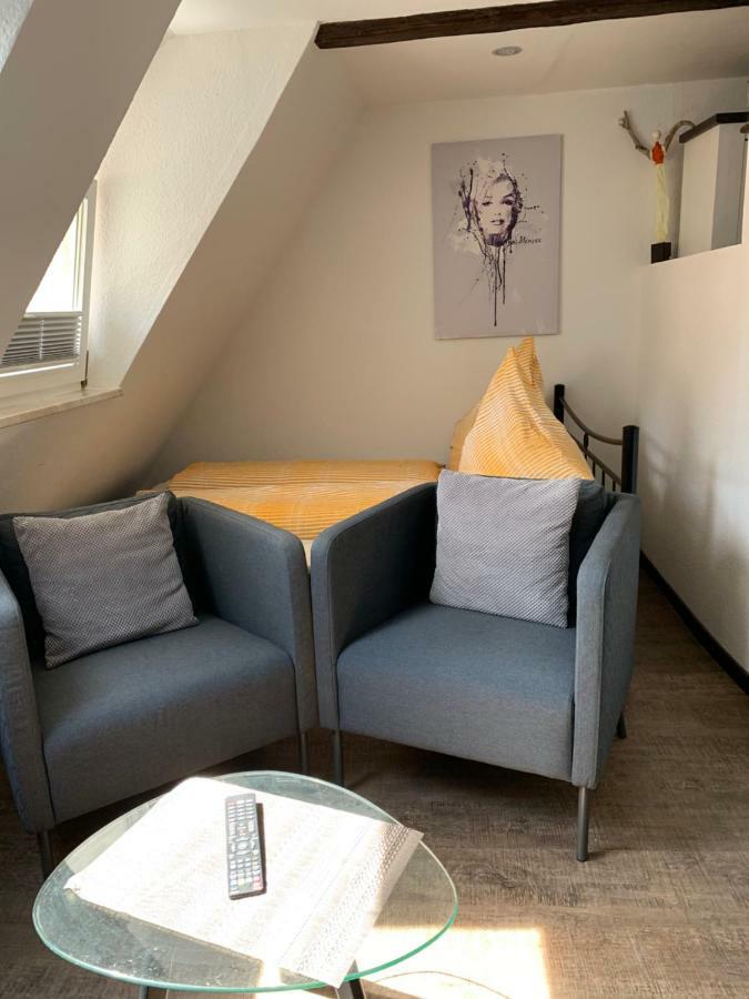 Ackerbuergerhaus Von 1604 Apartment กอสลาร์ ภายนอก รูปภาพ